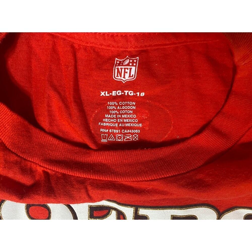 San Francisco 49ers | Boys XL #7 Colin Kaepernick Shirt - Picture 3 of 5